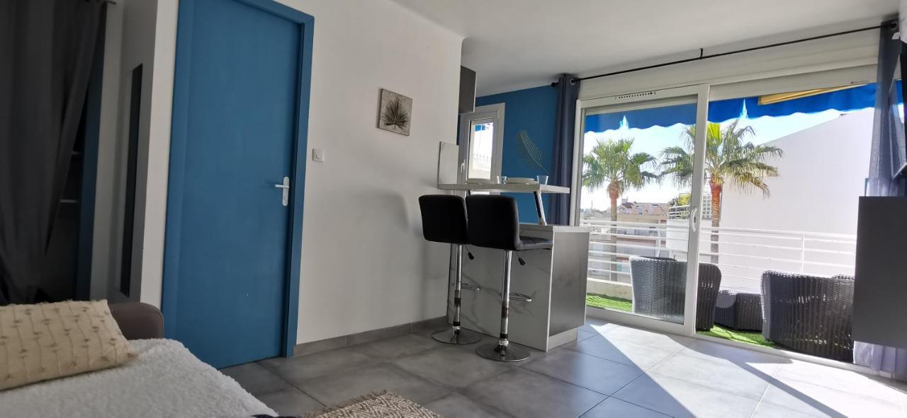 Cannes Pointe Croisette Studio Plage 2 Min A Pieds ภายนอก รูปภาพ