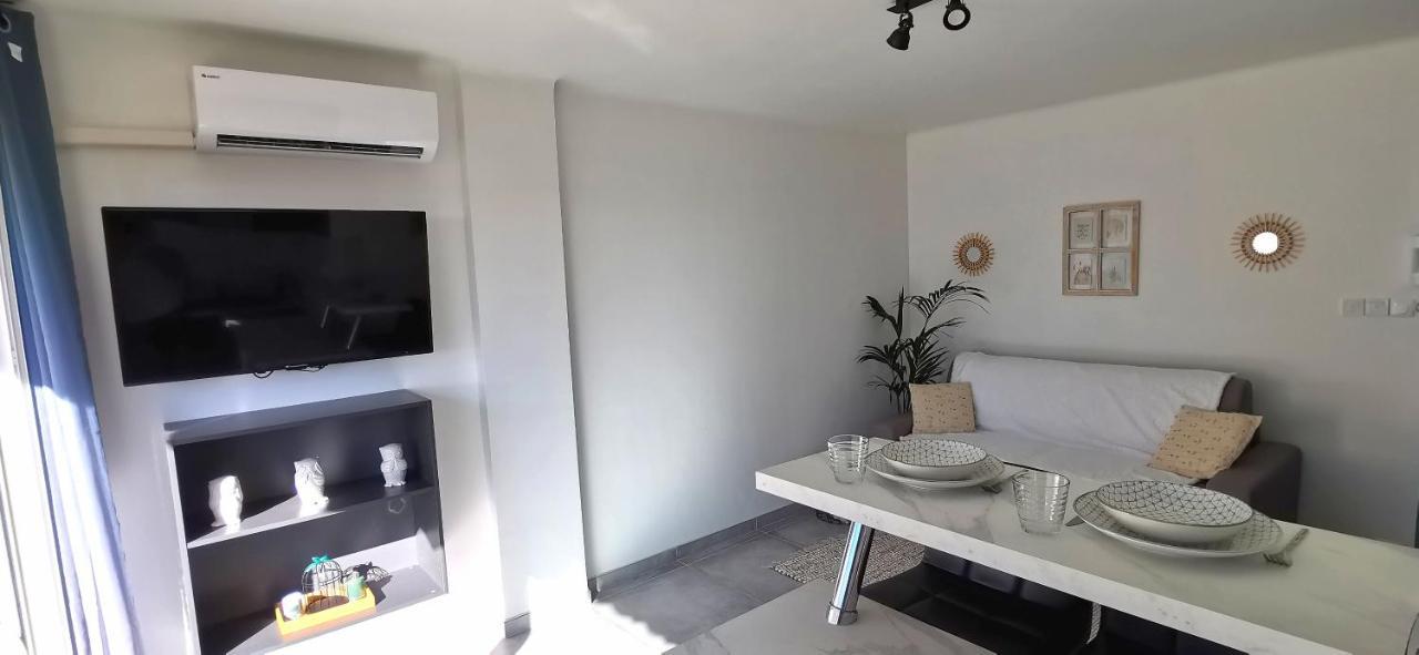 Cannes Pointe Croisette Studio Plage 2 Min A Pieds ภายนอก รูปภาพ