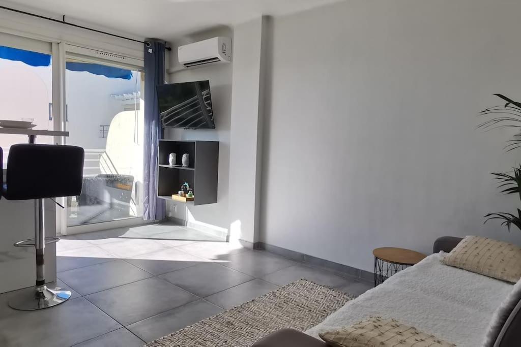 Cannes Pointe Croisette Studio Plage 2 Min A Pieds ภายนอก รูปภาพ