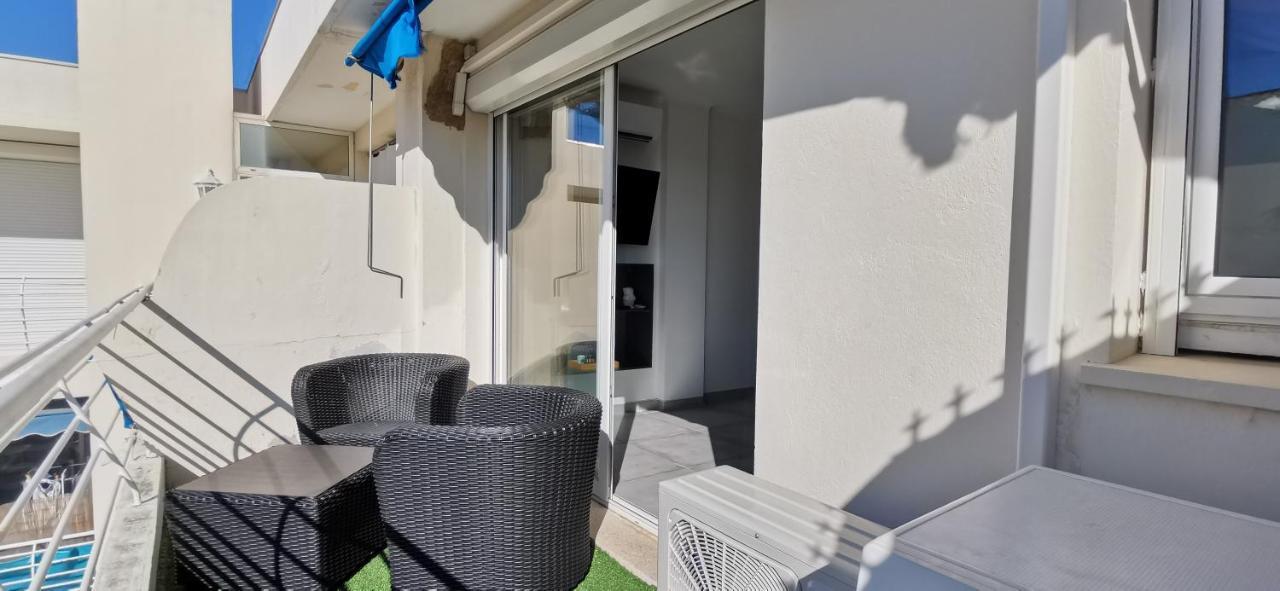Cannes Pointe Croisette Studio Plage 2 Min A Pieds ภายนอก รูปภาพ